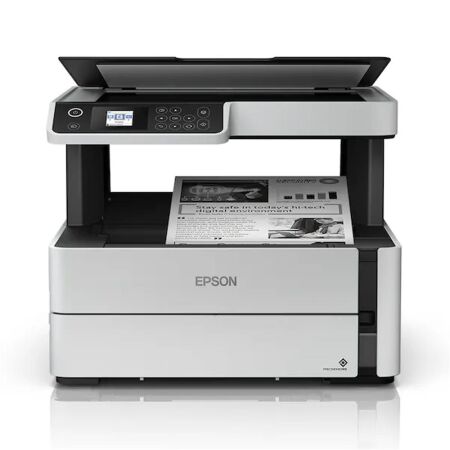 Epson M2170 Çok Fonksiyonlu Siyah Beyaz Tanklı Mürekkep Püskürtmeli Yazıcı - 1