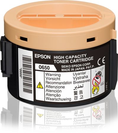 Epson MX-14/C13S050650 Original Toner High Capacity - 2