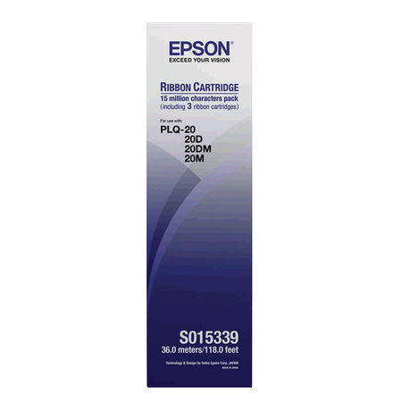 Epson PLQ-20/C13S015339 Original Ribbon - 1