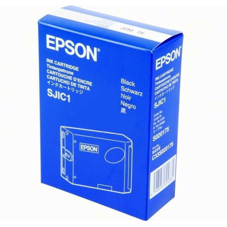 Epson SJIC1-C33S020175 Black Original Cartridge - 1