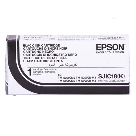 Epson SJIC18-C33S020484 Black Original Cartridge - 1