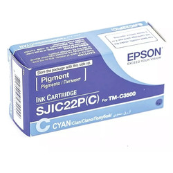 Epson SJIC22-C33S020602 Blue Original Cartridge - 1