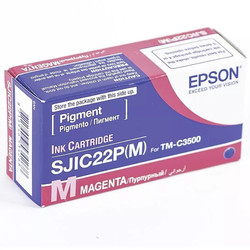 Epson SJIC22-C33S020603 Red Original Cartridge - Epson