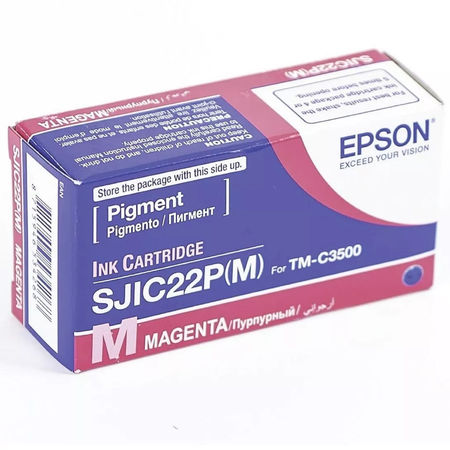 Epson SJIC22-C33S020603 Red Original Cartridge - 1