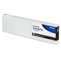 Epson SJIC26-C33S020618 Black Original Cartridge - Epson