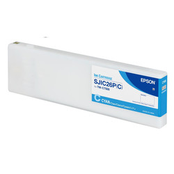 Epson SJIC26-C33S020619 Blue Original Cartridge - 1