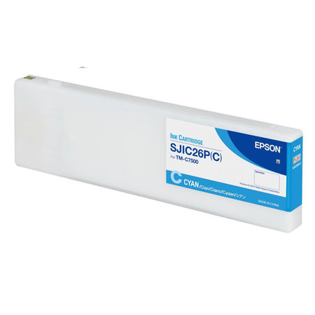 Epson SJIC26-C33S020619 Blue Original Cartridge - 1