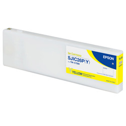 Epson SJIC26-C33S020621 Yellow Original Cartridge - Epson