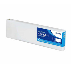 Epson SJIC30-C33S020640 Blue Original Cartridge - Epson