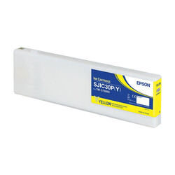 Epson SJIC30-C33S020642 Yellow Original Cartridge - Epson