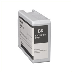 Epson SJIC36-C13T44C140 Black Original Cartridge - Epson