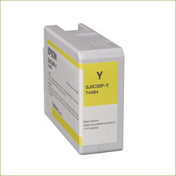 Epson SJIC36-C13T44C440 Yellow Original Cartridge - Epson