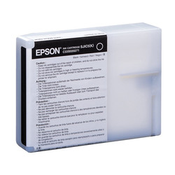 Epson SJIC5-C33S020271 Siyah Orijinal Kartuş - Epson