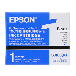 Epson SJIC6-C33S020403 Black Original Cartridge - Epson