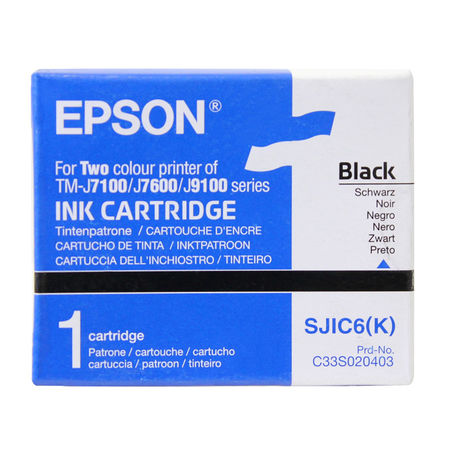 Epson SJIC6-C33S020403 Black Original Cartridge - 1