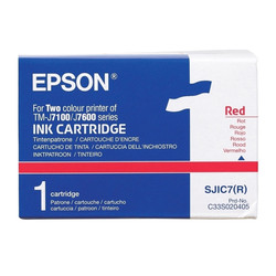 Epson SJIC7-C33S020405 Red Original Cartridge - Epson