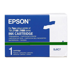 Epson SJIC7-C33S020406 Green Original Cartridge - 1