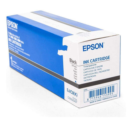 Epson SJIC8-C33S020407 Black Original Cartridge - 1