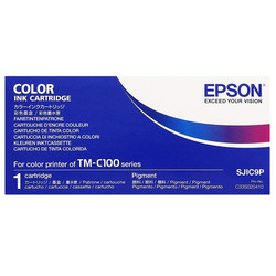 Epson SJIC9-C33S020410 Color Original Cartridge - Epson