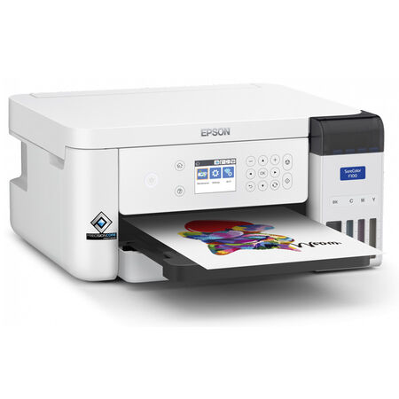 Epson SureColor SC-F100 A4 Dye Sublimation Printer - 2