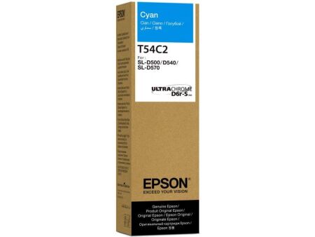 Epson SureLab SL-D500 T54C2 / C13T54C220 Cyan Ink - 2