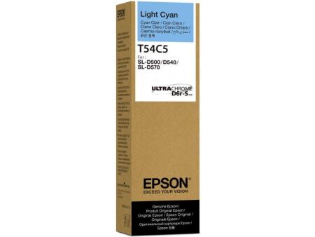 Epson SureLab SL-D500 T54C5 / C13T54C520 Light Blue Ink - 2