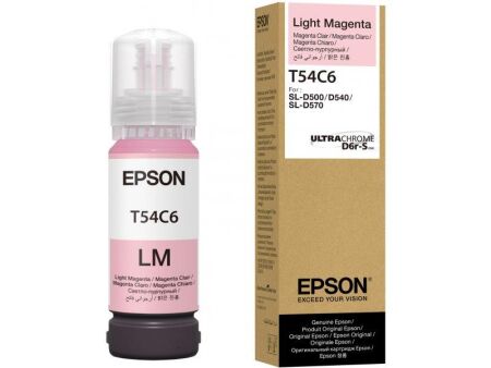 Epson SureLab SL-D500 T54C6 / C13T54C620 Light Red Ink - 1