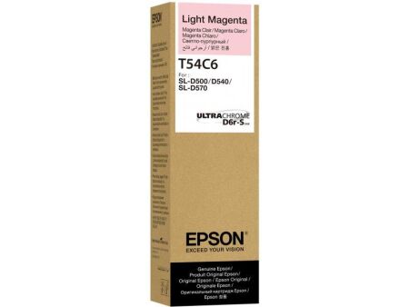 Epson SureLab SL-D500 T54C6 / C13T54C620 Light Red Ink - 2