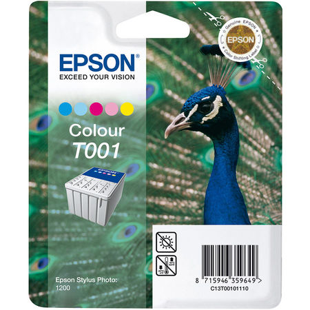 Epson T001-C13T00101120 Color Original Cartridge - 2