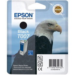 Epson T007-C13T00740120 Black Original Cartridge - 1