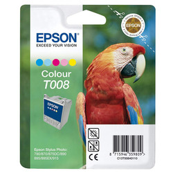 Epson T008-C13T00840120 Color Original Cartridge - Epson