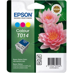 Epson T014-C13T01440120 Color Original Cartridge - Epson