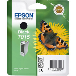 Epson T015-C13T01540120 Black Original Cartridge - 1