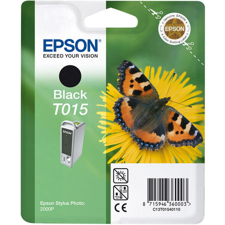 Epson T015-C13T01540120 Black Original Cartridge - 2