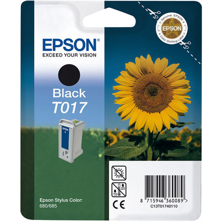 Epson T017-C13T01740120 Black Original Cartridge - 1