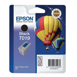 Epson T019-C13T01940120 Black Original Cartridge - 1