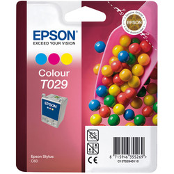 Epson T029-C13T02940120 Color Original Cartridge - 1