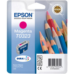 Epson T0323-C13T03234020 Red Original Cartridge - Epson