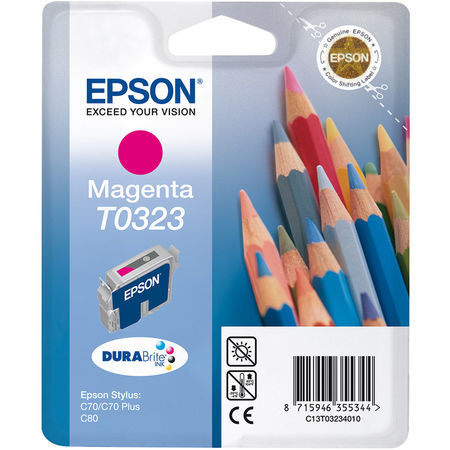 Epson T0323-C13T03234020 Red Original Cartridge - 1