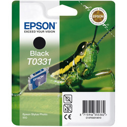 Epson T0331-C13T03314020 Black Original Cartridge - Epson