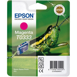 Epson T0333-C13T03334020 Red Original Cartridge - Epson