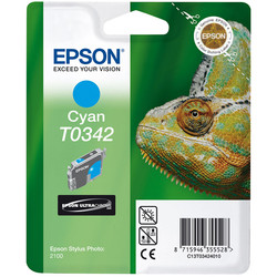 Epson T0342-C13T03424020 Blue Original Cartridge - Epson