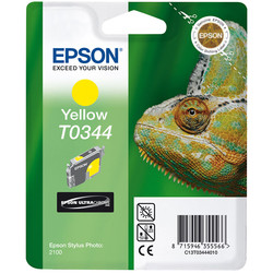 Epson T0344-C13T03444020 Yellow Original Cartridge - Epson