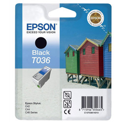 Epson T036-C13T03614020 Black Original Cartridge - Epson