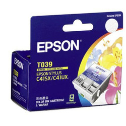 Epson T039-C13T03904A20 Color Original Cartridge - 1