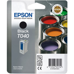 Epson T040-C13T04014020 Black Original Cartridge - 2