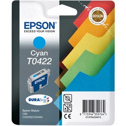 Epson T0422-C13T04224020 Blue Original Cartridge - 1