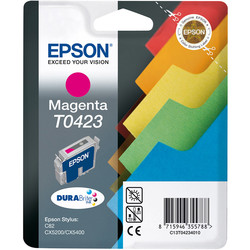 Epson T0423-C13T04234020 Kırmızı Orijinal Kartuş - 1