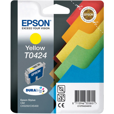 Epson T0424-C13T04244020 Yellow Original Cartridge - 1