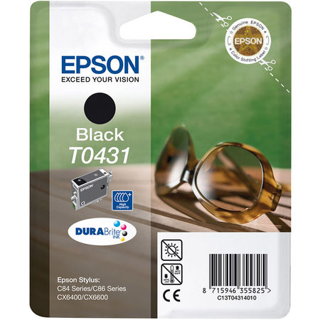 Epson T0431-C13T04314020 Black Original Cartridge - 3